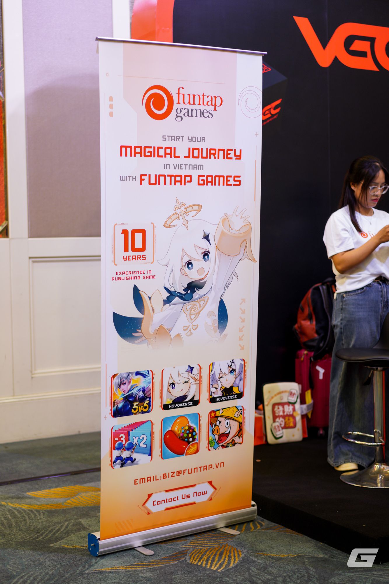 Sự kiện Vietnam Game Connect 2025 được tổ chức, đánh dấu bước chuyển mình toàn cầu của ngành game Việt- Ảnh 12.