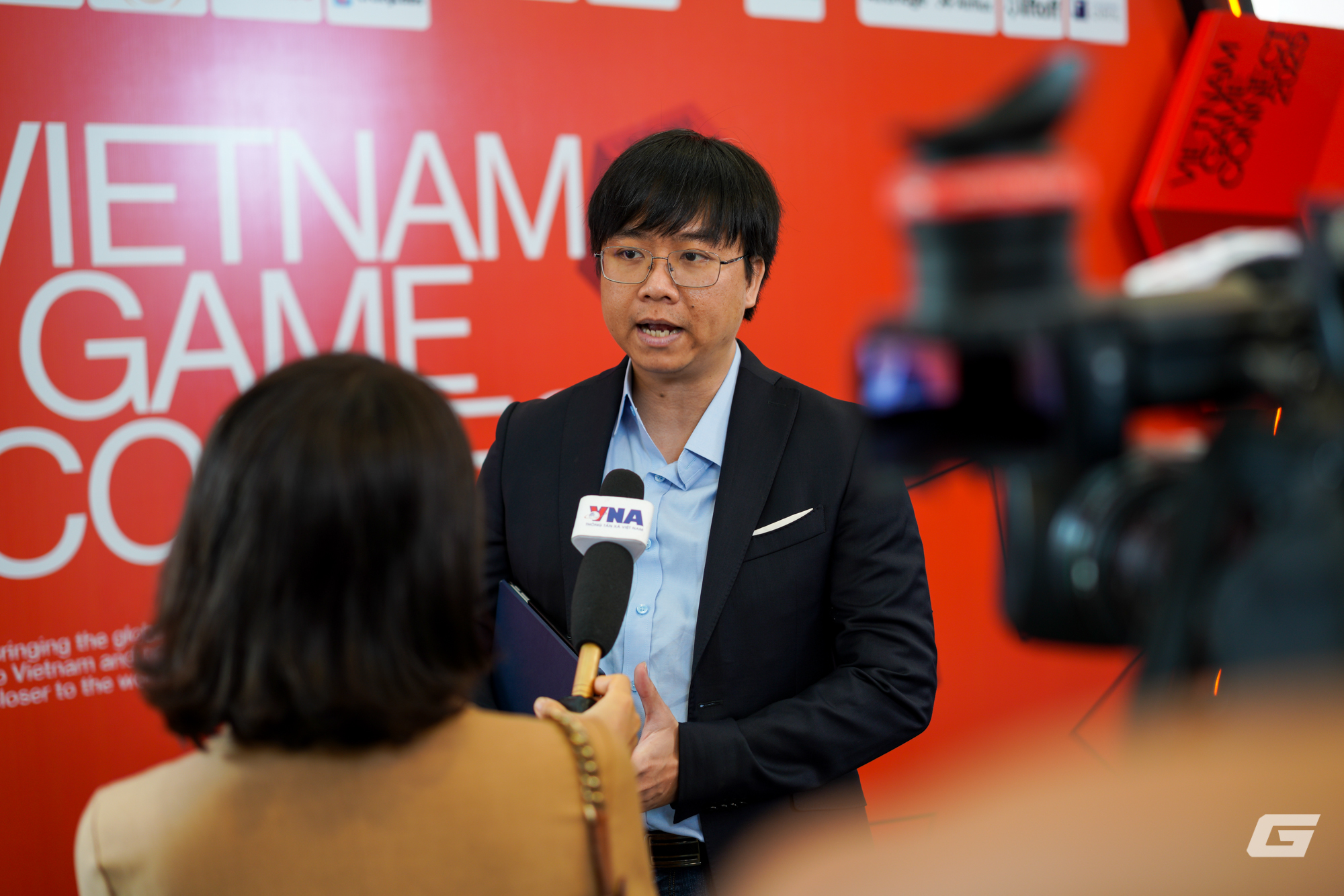 Sự kiện Vietnam Game Connect 2025 được tổ chức, đánh dấu bước chuyển mình toàn cầu của ngành game Việt- Ảnh 3.