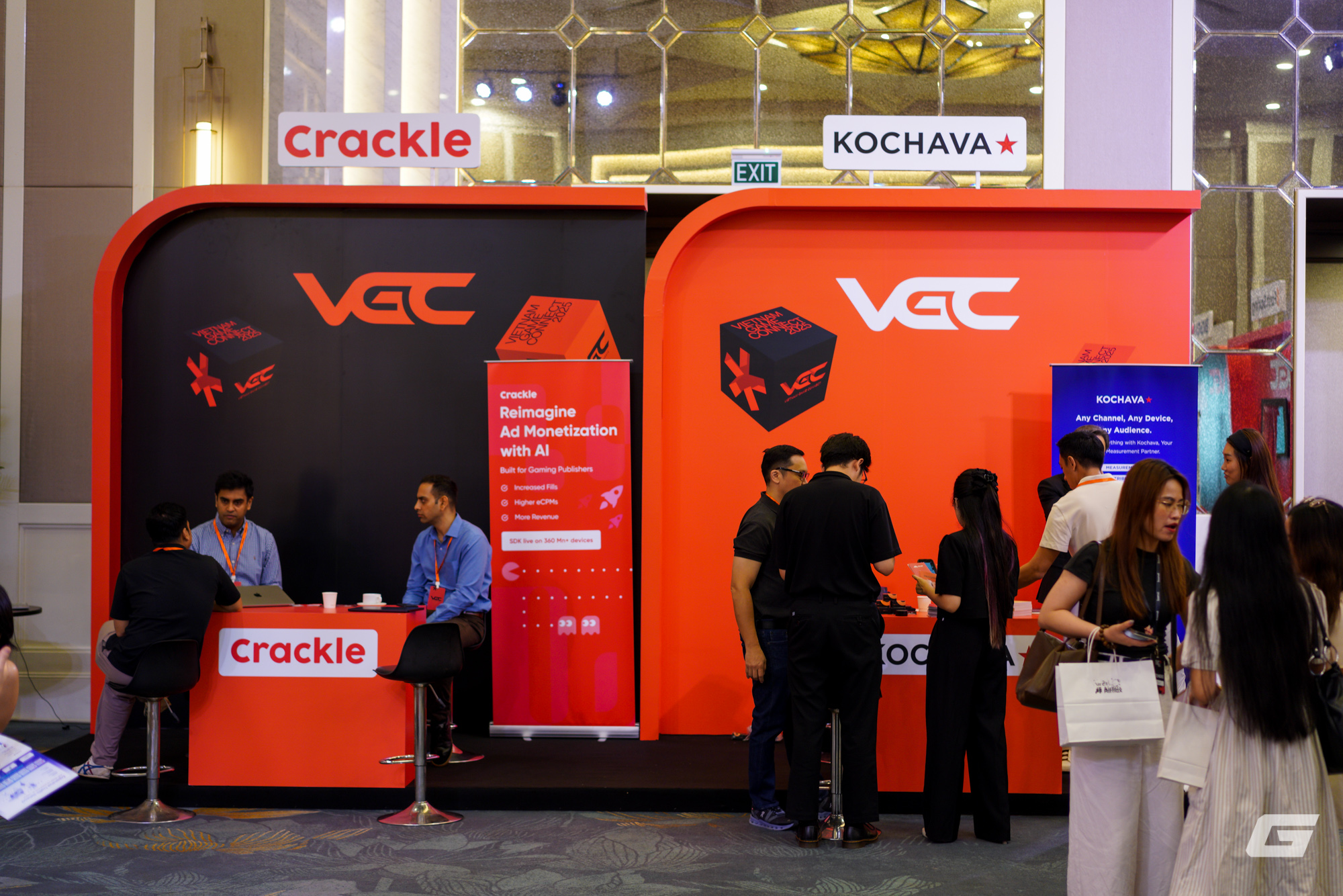 Sự kiện Vietnam Game Connect 2025 được tổ chức, đánh dấu bước chuyển mình toàn cầu của ngành game Việt- Ảnh 11.