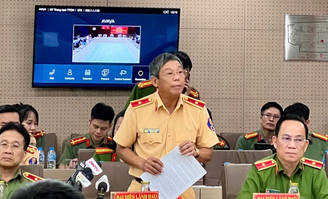 Cục CSGT đưa thông tin quan trọng về tính năng mới nhất của VNeID, bỏ lỡ là mất quyền lợi- Ảnh 2.