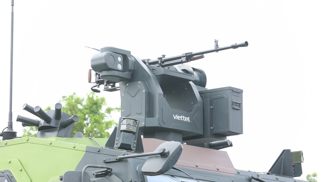 Lộ diện khí tài quân sự "bí ẩn" tại công trình top 10 thế giới: Là pháo mặt đất hạng nặng "made by Vietnam"- Ảnh 7.