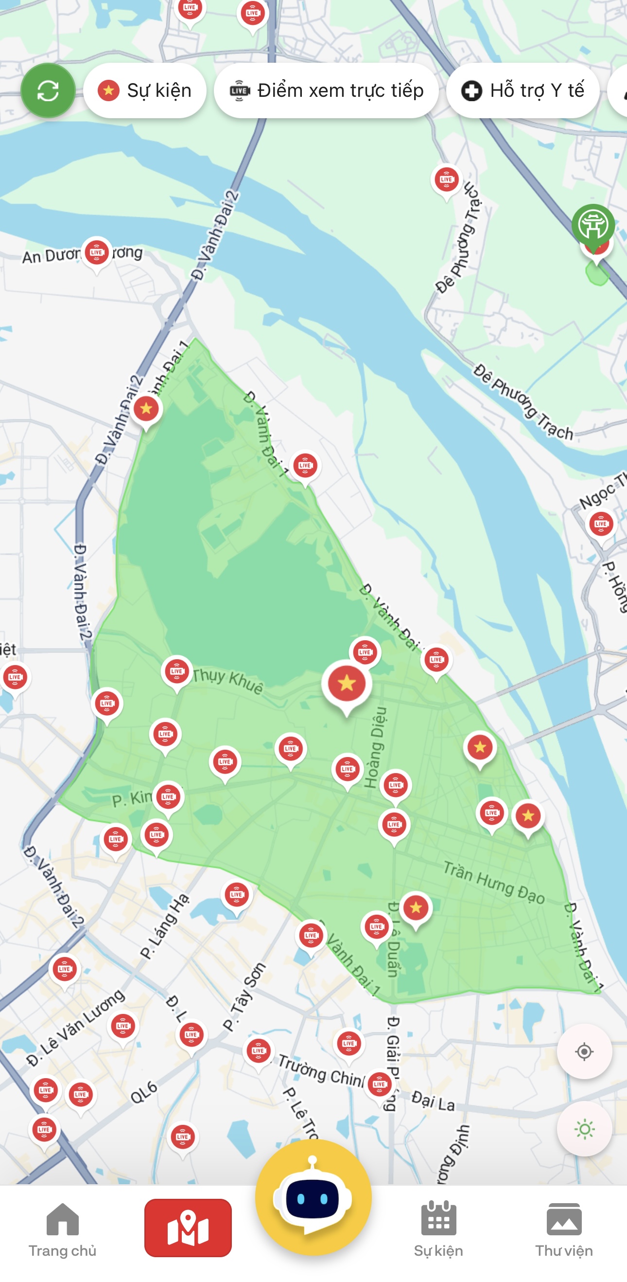 ‘Đu’ concert quốc gia không thể thiếu trợ thủ số A80 – Tự hào Việt Nam: Chatbot giải đáp thắc mắc 24/7, cập nhật thông tin chính thống liên tục, bản đồ số tương tác mọi lúc mọi nơi- Ảnh 3.