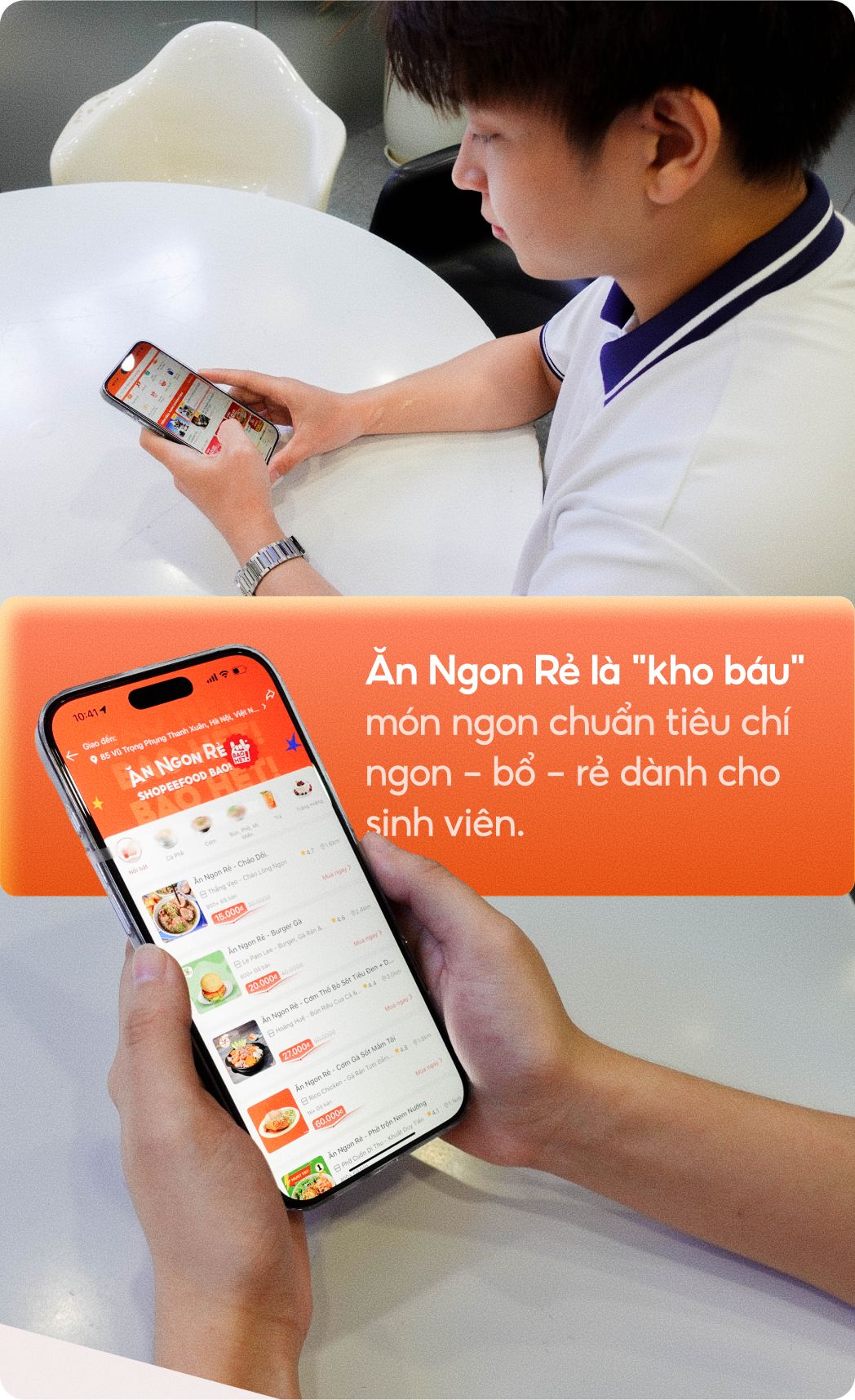 Sinh viên truyền tay nhau bí kíp "nhập môn" ăn ngon, no bụng, ví vẫn rủng rỉnh- Ảnh 3.