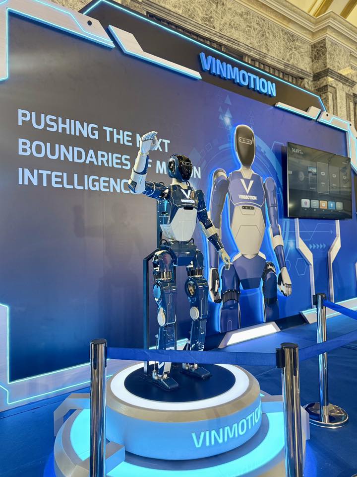 Điều bất ngờ về robot hình người 'Make in Vietnam': Tự chủ từ thiết kế, chế tạo, tới phần cứng, phần mềm- Ảnh 1.
