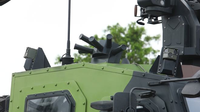 Lộ diện khí tài quân sự "bí ẩn" tại công trình top 10 thế giới: Là pháo mặt đất hạng nặng "made by Vietnam"- Ảnh 5.