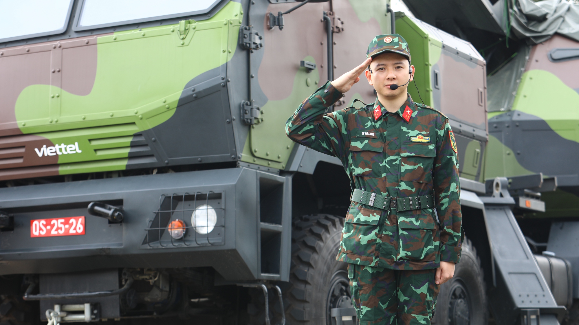 Lộ diện khí tài quân sự "bí ẩn" tại công trình top 10 thế giới: Là pháo mặt đất hạng nặng "made by Vietnam"- Ảnh 8.