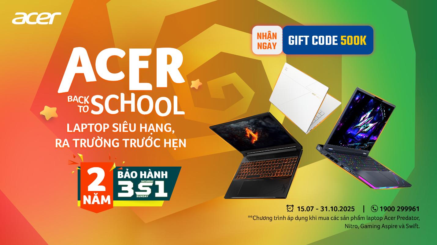 Acer Day 2025: #BreakALimit – Kết nối công nghệ và phong cách sống- Ảnh 1.
