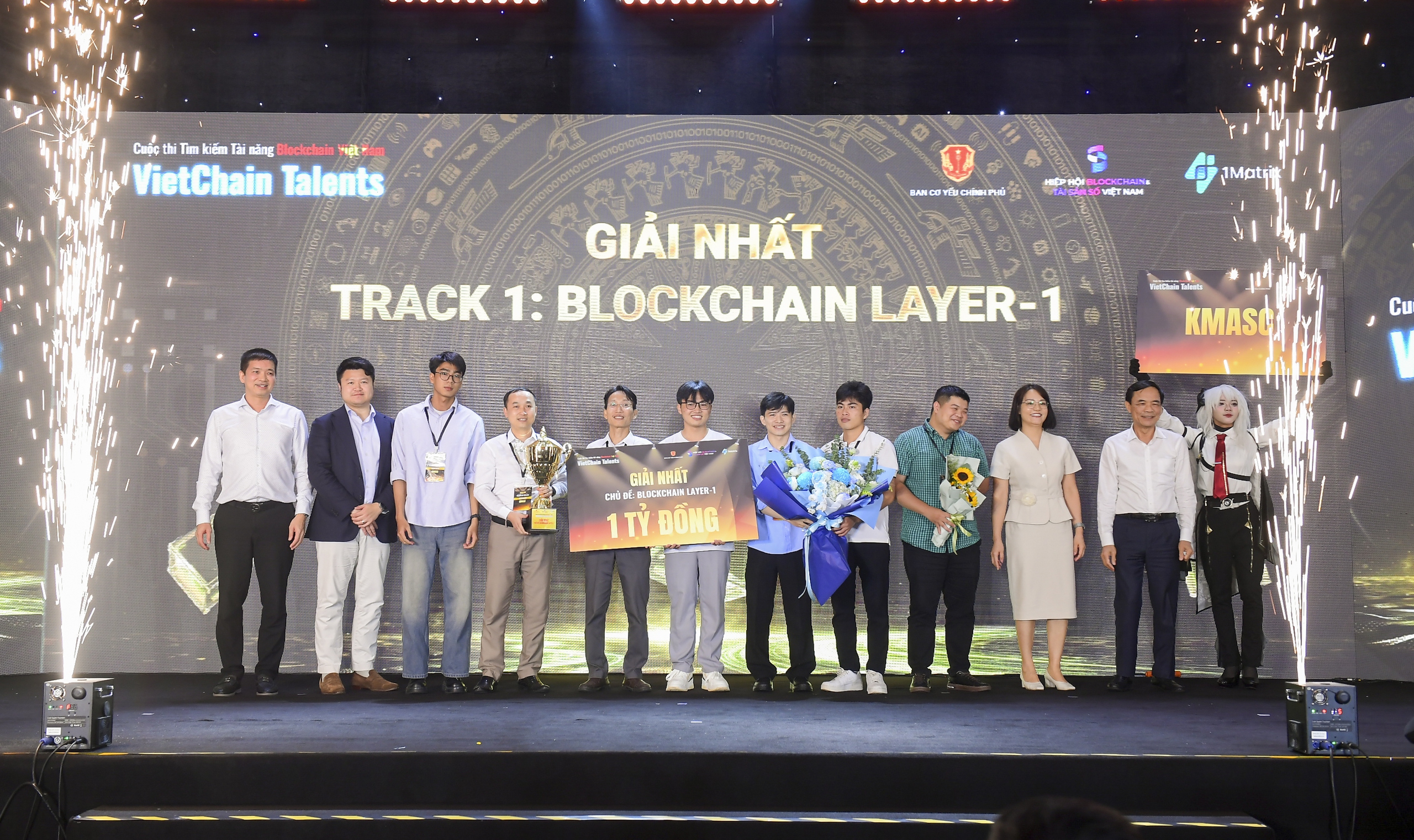 Một dự án Blockchain về "quản lý văn bằng chứng chỉ" nhận giải thưởng 1 tỉ đồng- Ảnh 1.