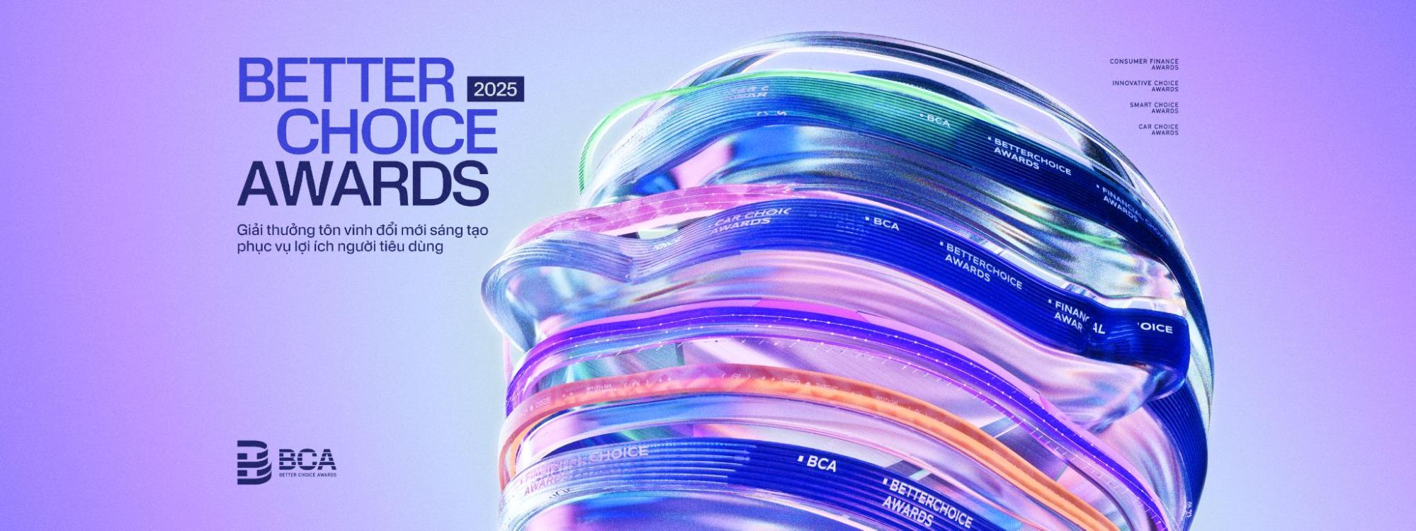 Một giải thưởng không hề có chữ “nhất”: Điều gì khiến Better Choice Awards khác biệt với các giải thưởng khác?- Ảnh 4. Một giải thưởng không hề có chữ “nhất”: Điều gì khiến Better Choice Awards khác biệt với các giải thưởng khác?- Ảnh 4.