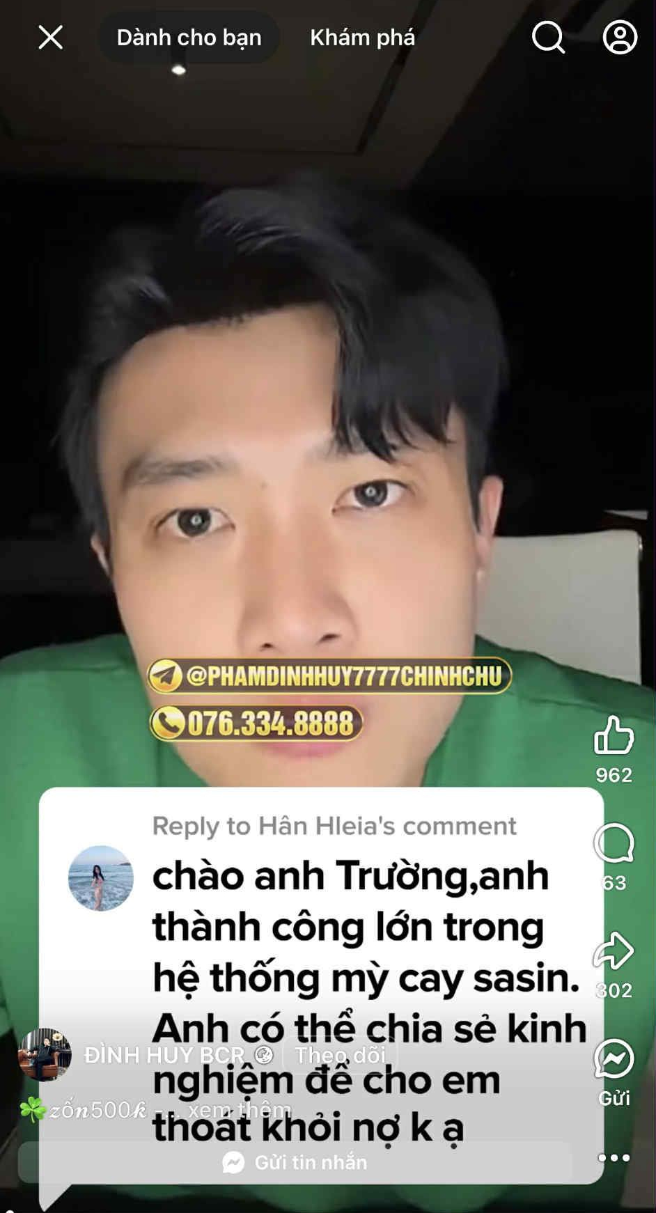 edit-52675381413024790312413141101860421049973589n-1-1754117610301909465935 Diễn viên, ca sĩ Việt liên tiếp bị AI giả mạo gây xôn xao mạng xã hội - Ảnh 1.