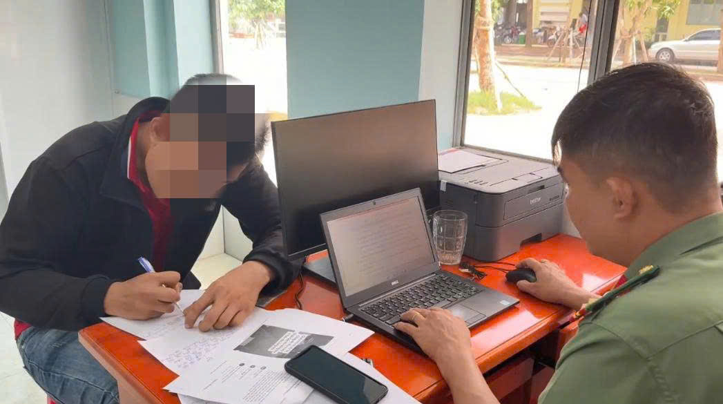 Một TikToker có 189.000 lượt theo dõi bị công an mời làm việc- Ảnh 1.