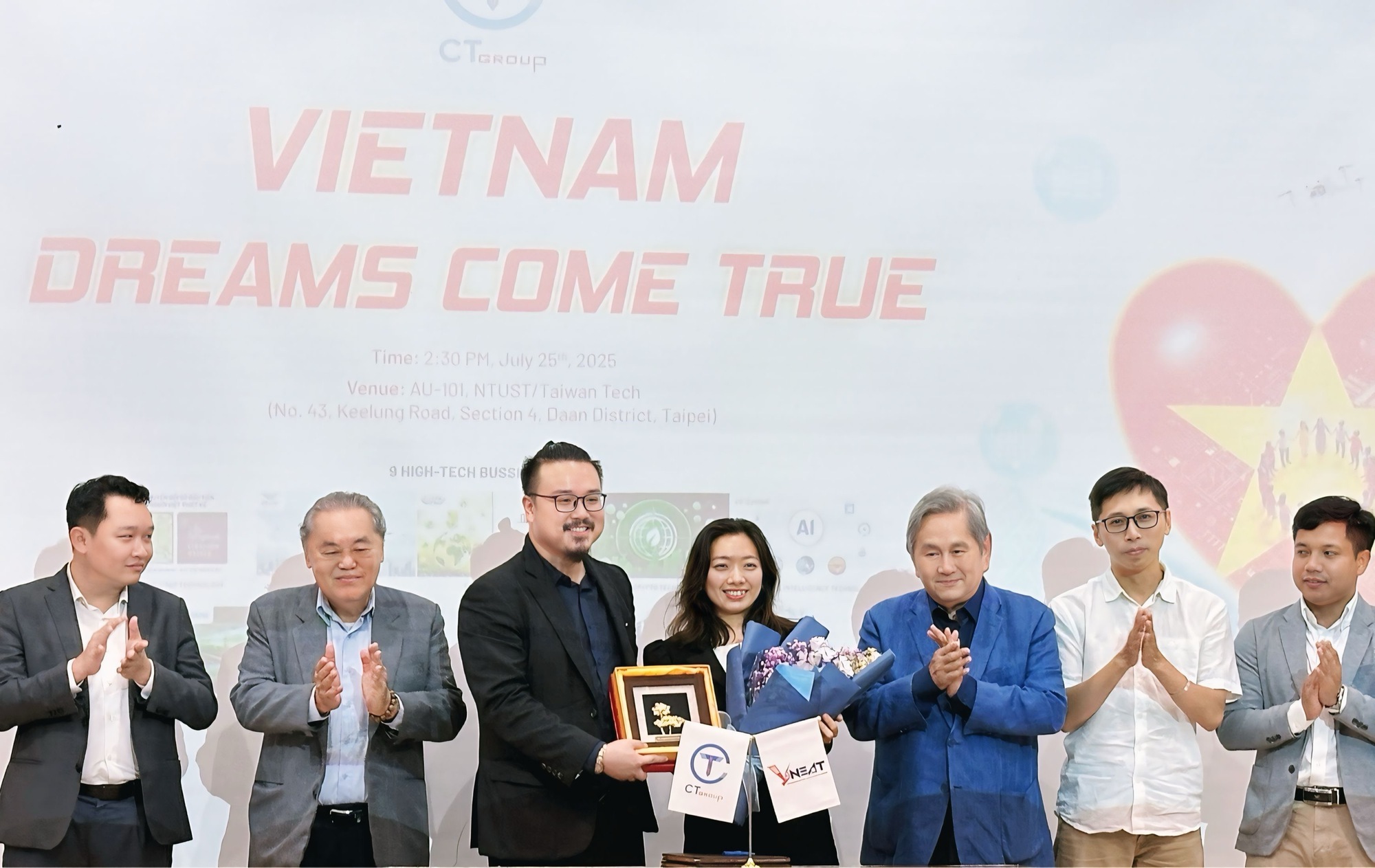 Chủ tịch CT Group Kêu gọi nhân tài đất Việt về nước cống hiến- Ảnh 2.