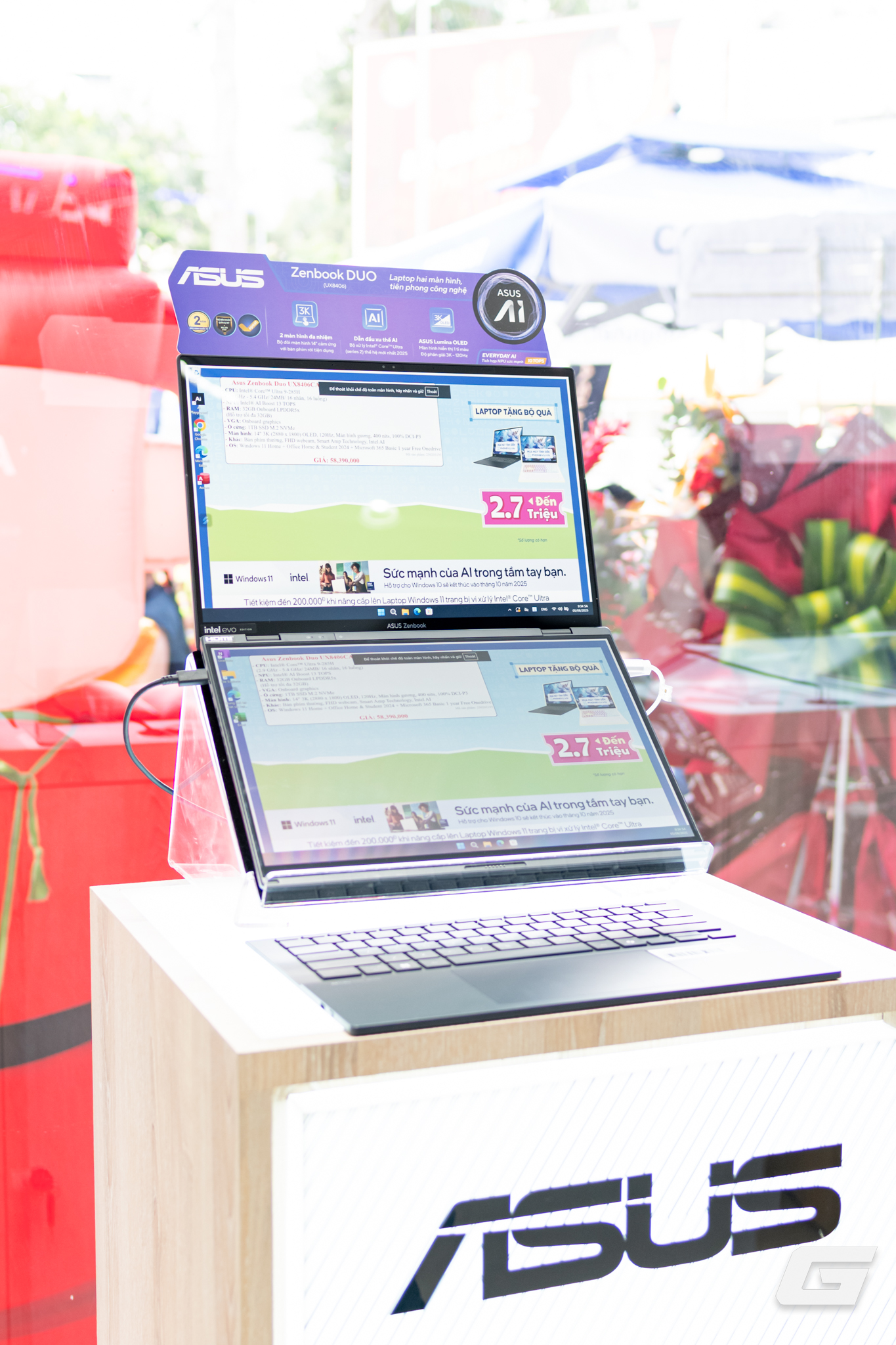 ASUS mang trải nghiệm AI PC đến gần hơn với người tiêu dùng thông qua mô hình ASUS Exclusive Store- Ảnh 6.