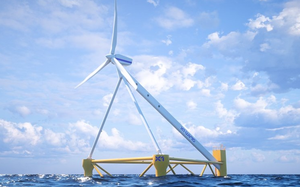 Độc đáo turbine điện gió không cánh - Ảnh 3.
