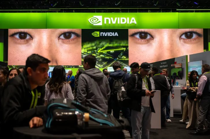 Sức mạnh không tưởng của Nvidia: Một buổi công bố kết quả kinh doanh quý khiến thị trường chứng khoán chao đảo mạnh hơn cả tuyên bố của Fed- Ảnh 1. Sức mạnh không tưởng của Nvidia: Một buổi công bố kết quả kinh doanh quý khiến thị trường chứng khoán chao đảo mạnh hơn cả tuyên bố của Fed- Ảnh 1.
