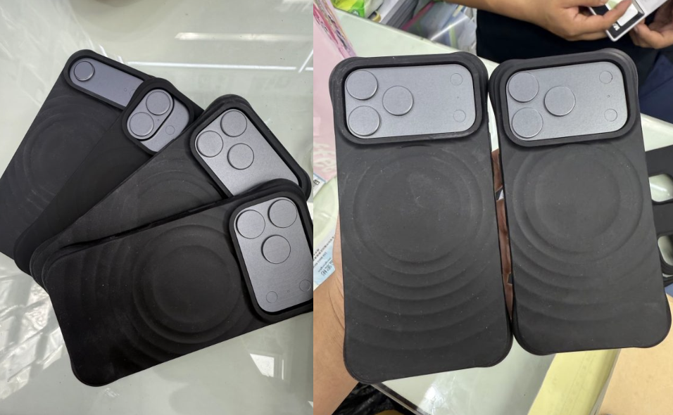 Ốp lưng Apple sản xuất cho iPhone 17 lộ diện