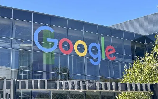 Trụ sở của Google ở California, Mỹ. Ảnh minh họa: Kyodo/TTXVN