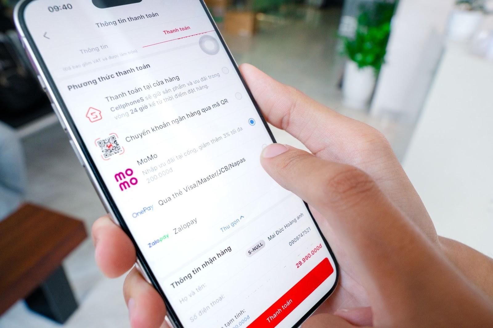 CellphoneS triển khai mua hàng trên ứng dụng di động- Ảnh 1. CellphoneS triển khai mua hàng trên ứng dụng di động- Ảnh 1.
