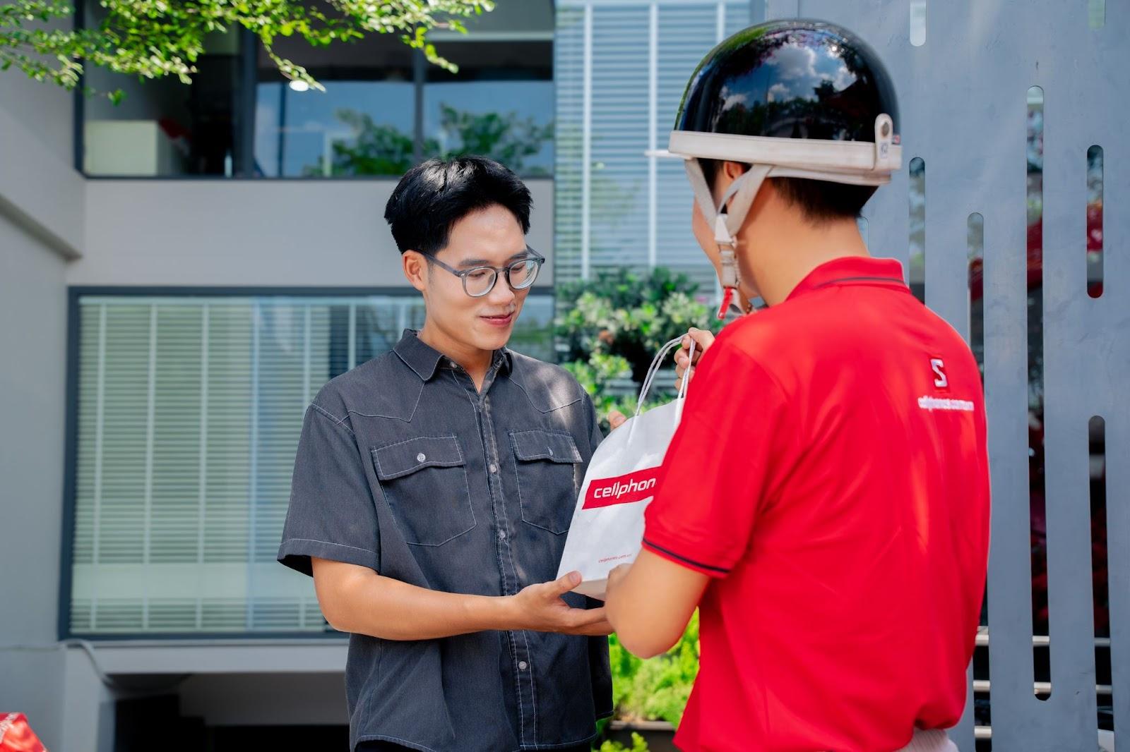 CellphoneS triển khai mua hàng trên ứng dụng di động- Ảnh 2. CellphoneS triển khai mua hàng trên ứng dụng di động- Ảnh 2.