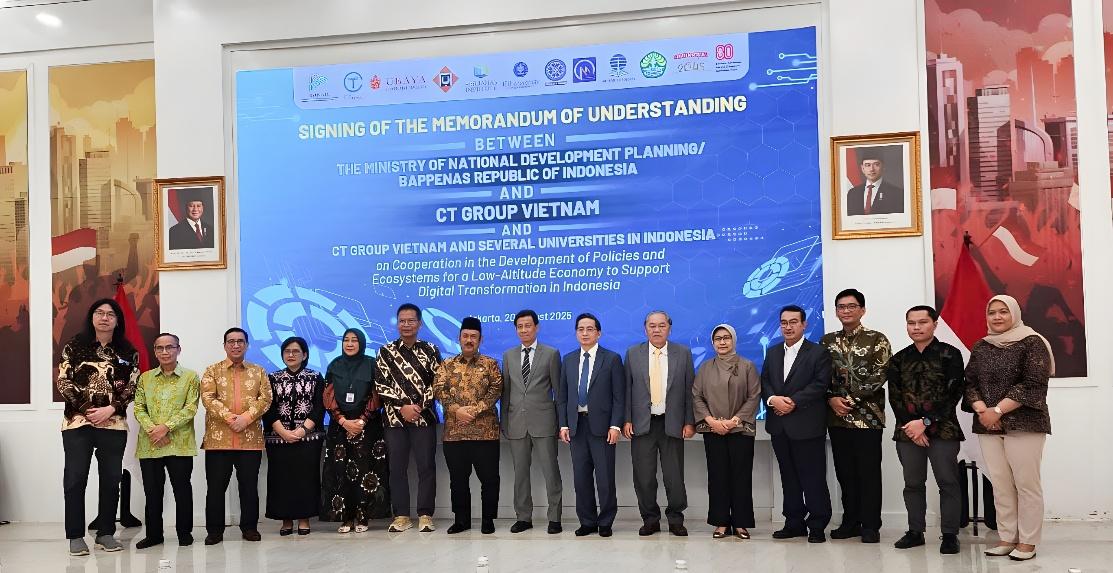 Từ Hàn Quốc đến Indonesia, CT Group lần này ký thẳng với Chính phủ- Ảnh 2.