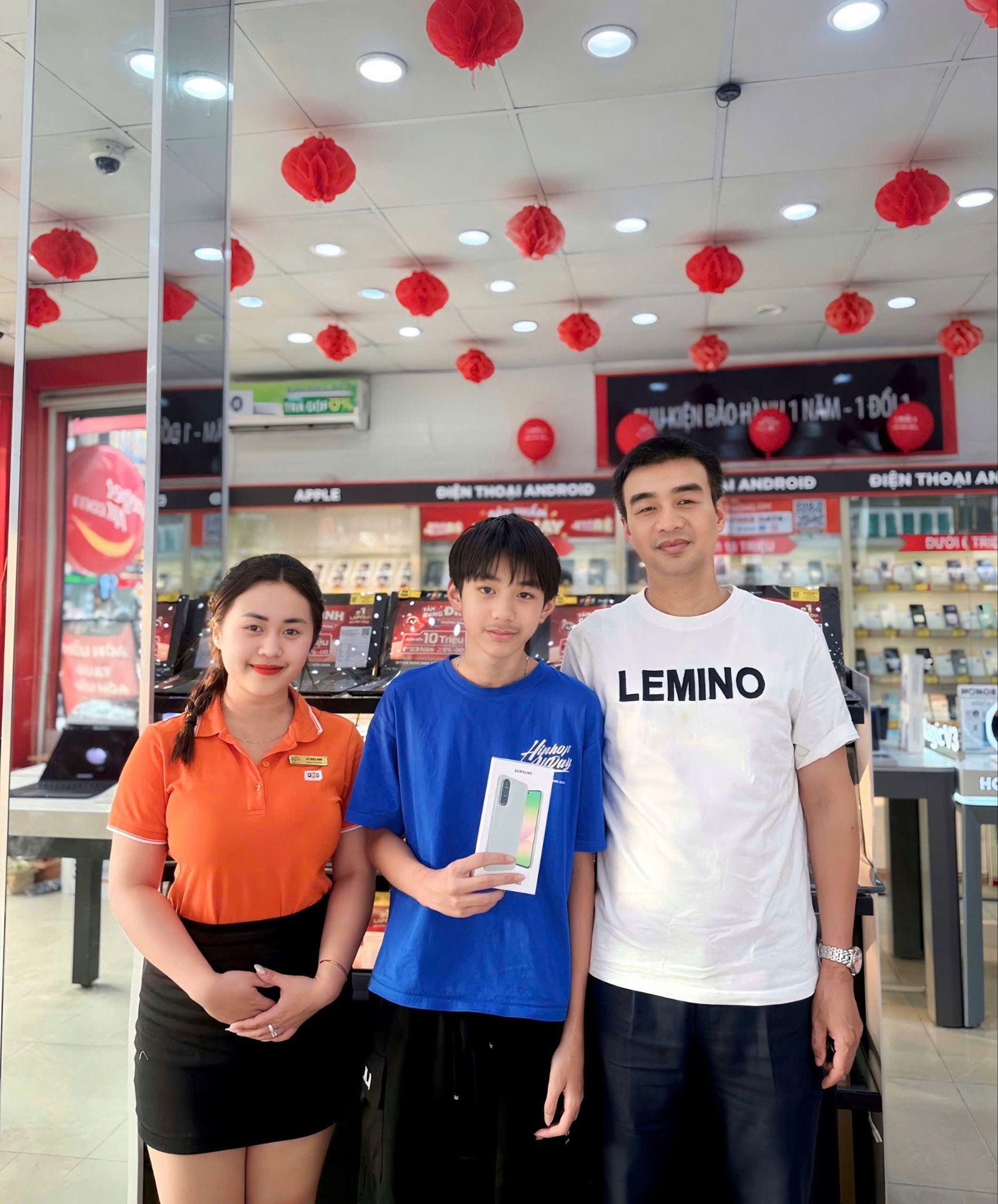 Tân sinh viên được giảm thêm 3% khi mua điện thoại tại FPT Shop- Ảnh 2.