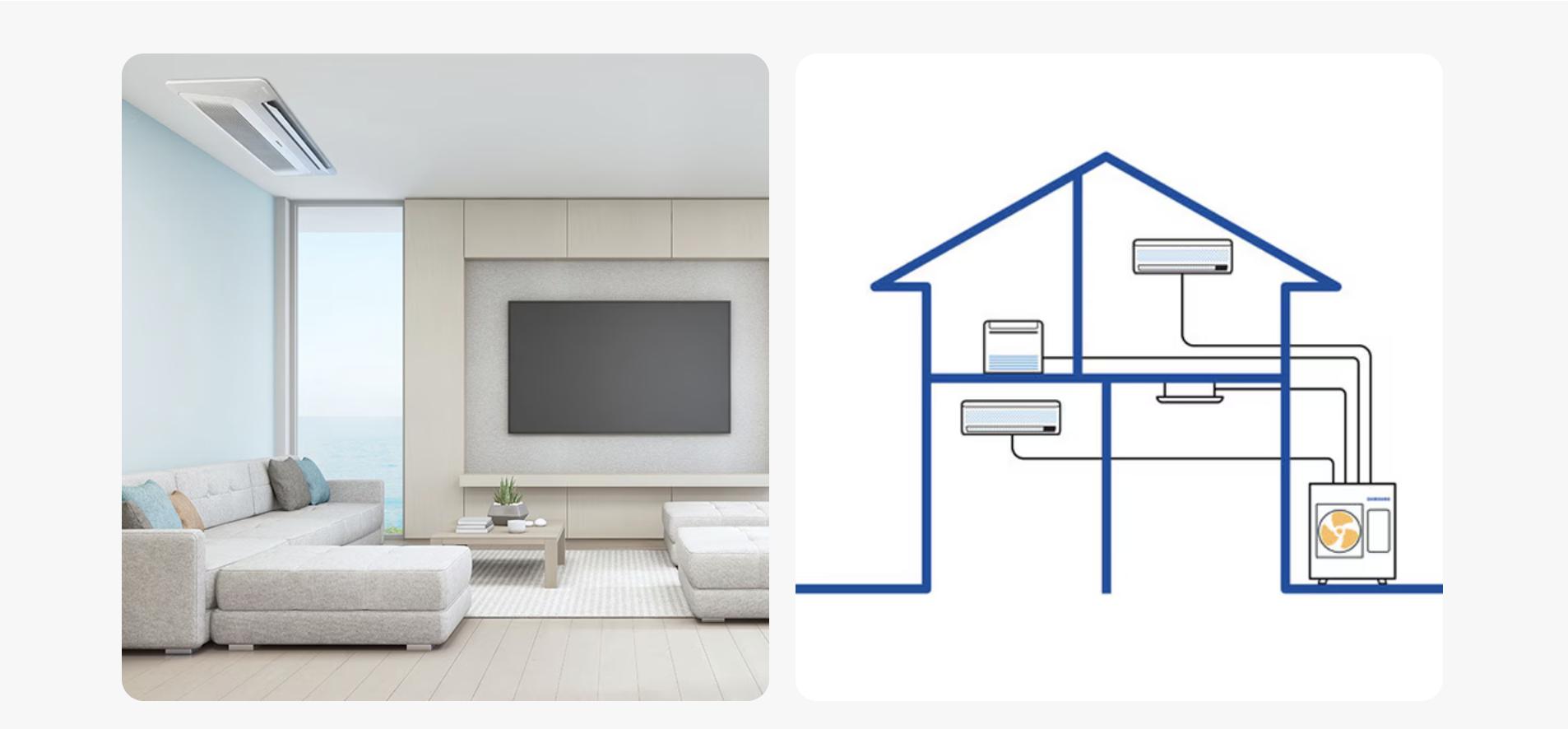 Samsung nâng tầm sống với điều hoà không khí tiết kiệm đến 55% điện năng- Ảnh 1.