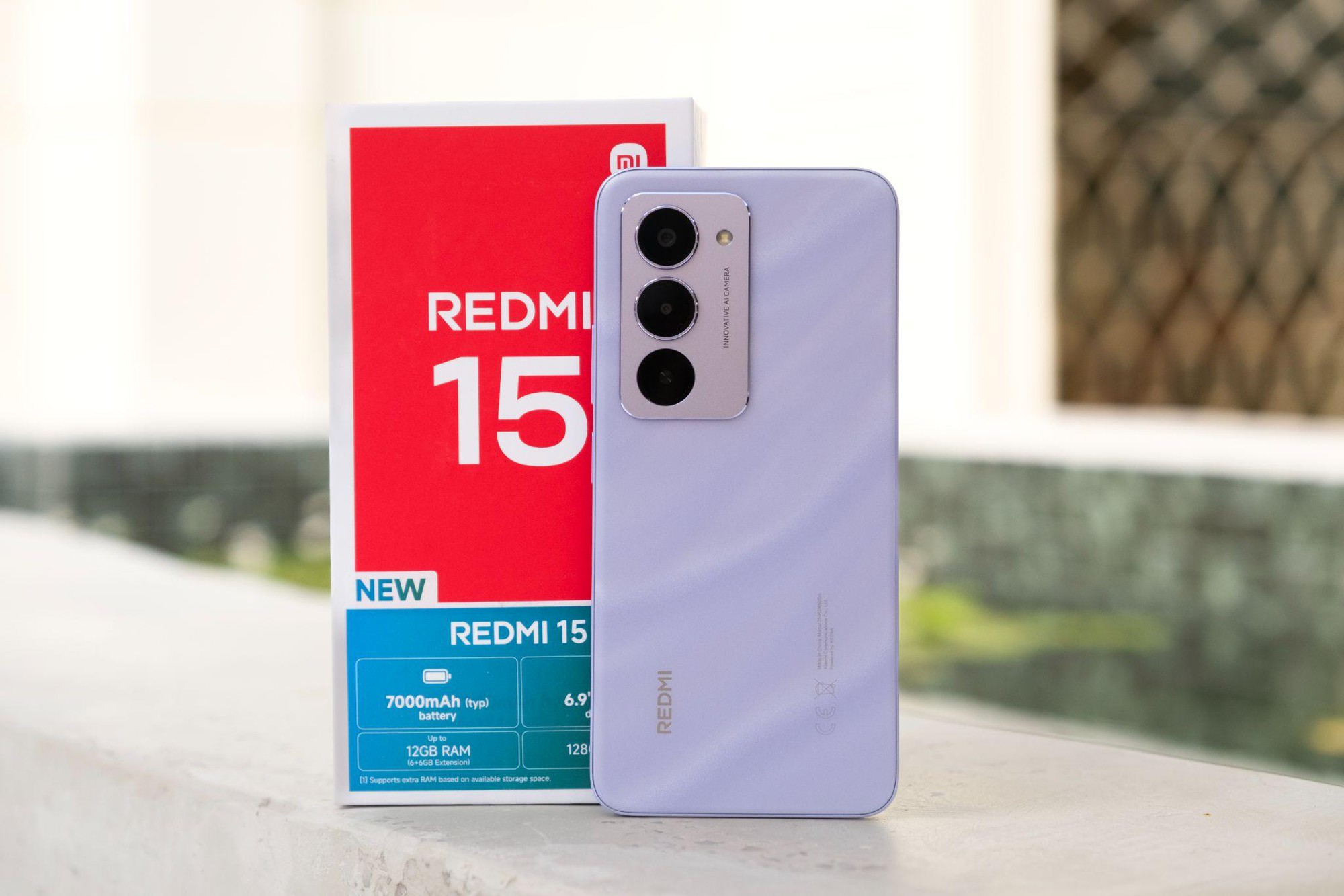 Redmi 15 – Siêu pin Silicon-Carbon 7000mAh, màn hình 6,9 inch lớn bậc nhất phân khúc- Ảnh 2.