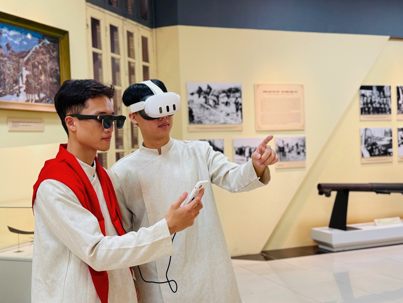 Viettel High Tech kết nối lịch sử và hiện đại thông qua công nghệ điện toán không gian- Ảnh 1.