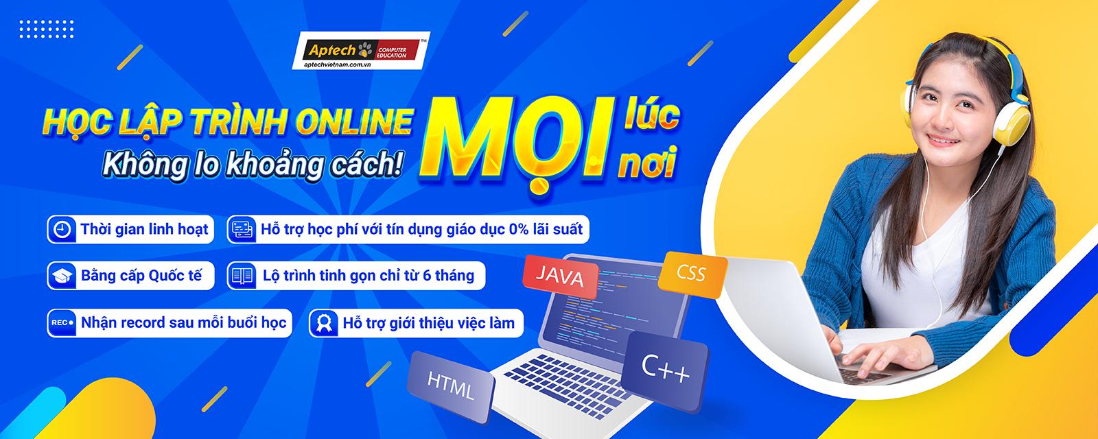 Aptech - Đào tạo lập trình viên chất lượng cao dù bất cứ ở đâu- Ảnh 4. Aptech - Đào tạo lập trình viên chất lượng cao dù bất cứ ở đâu- Ảnh 4.