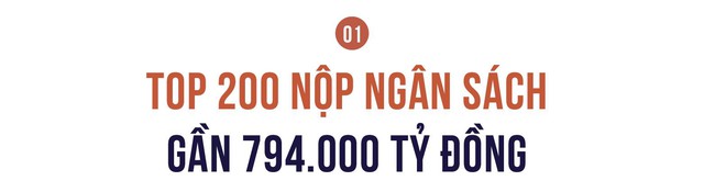 Công bố 200 doanh nghiệp nộp ngân sách lớn nhất Việt Nam: Tổng nộp 794.000 tỷ đồng, Vingroup thu hẹp khoảng cách với vị trí số 1 của PetroVietnam- Ảnh 3. Công bố 200 doanh nghiệp nộp ngân sách lớn nhất Việt Nam: Tổng nộp 794.000 tỷ đồng, Vingroup thu hẹp khoảng cách với vị trí số 1 của PetroVietnam- Ảnh 3.