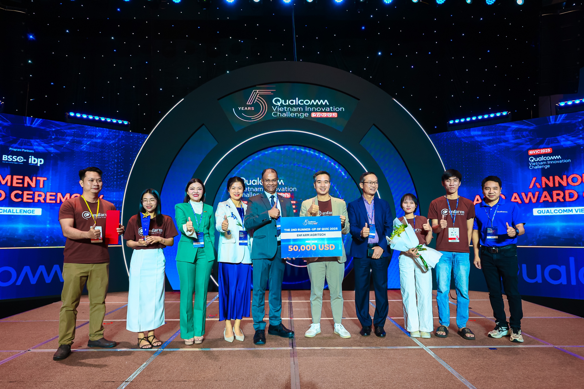 Qualcomm công bố kết quả Chung kết Cuộc thi Thử thách Đổi mới Sáng tạo Qualcomm Việt Nam (QVIC) 2025- Ảnh 3.
