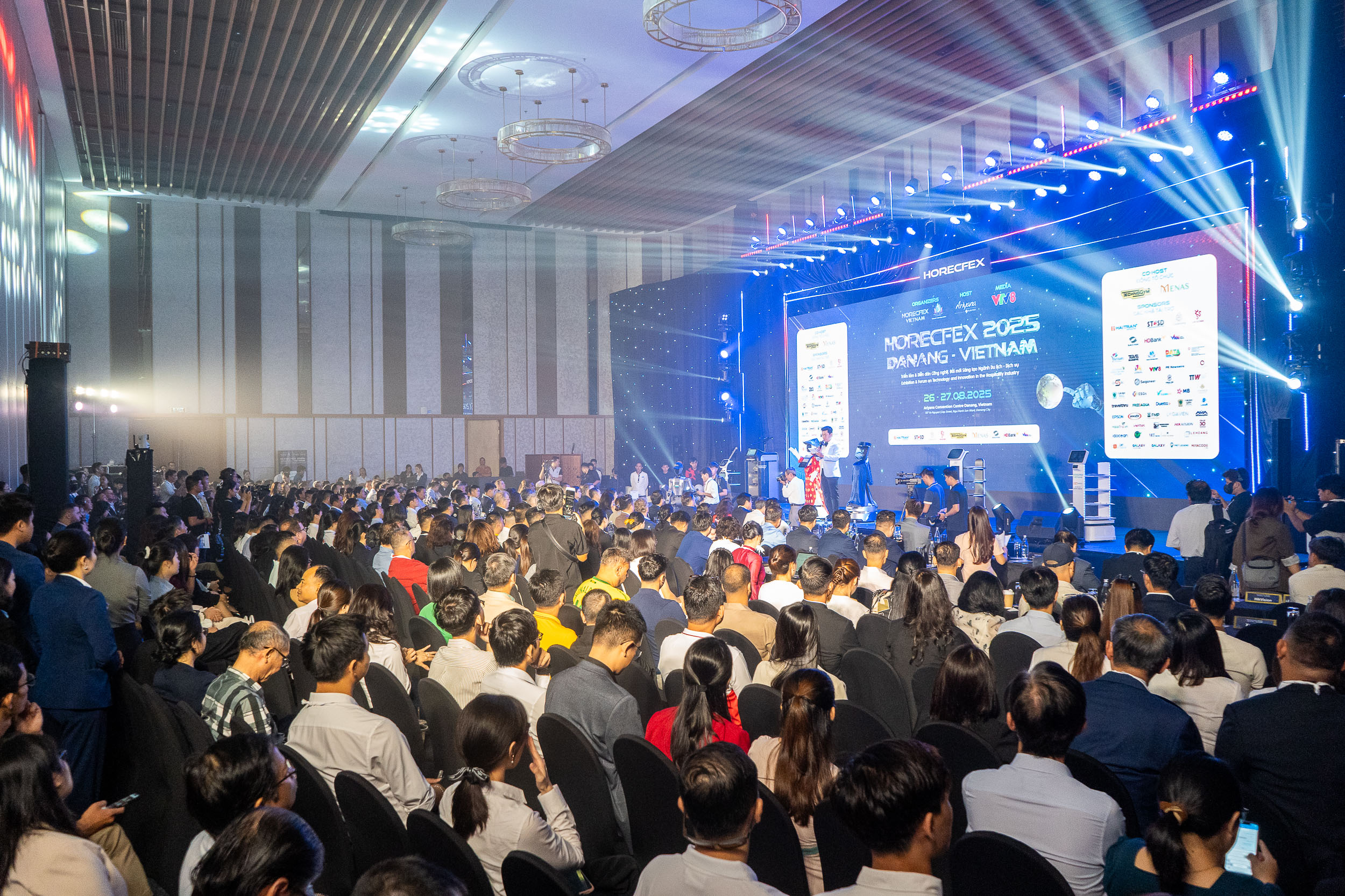 Đà Nẵng đón sóng mới từ triển lãm công nghệ ngành khách sạn, nhà hàng, dịch vụ ẩm thực lớn nhất Việt Nam- Ảnh 2. Đà Nẵng đón sóng mới từ triển lãm công nghệ ngành khách sạn, nhà hàng, dịch vụ ẩm thực lớn nhất Việt Nam- Ảnh 2.