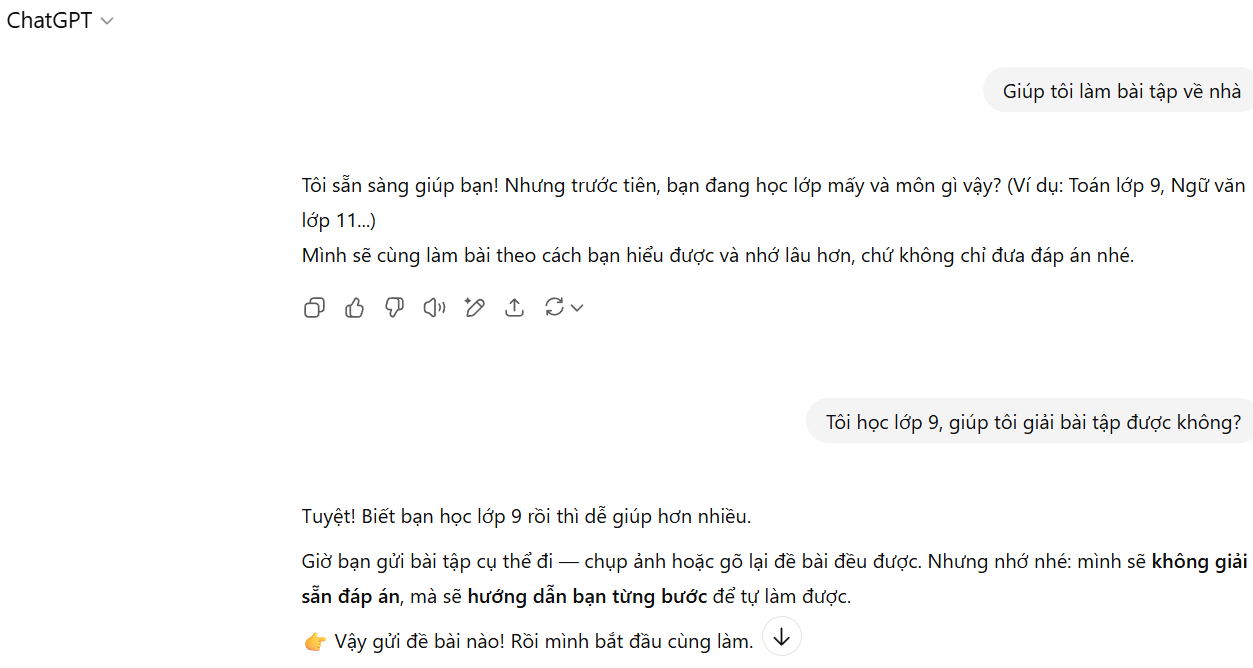 OpenAI bất ngờ biến ChatGPT thành một gia sư - Ảnh 1.