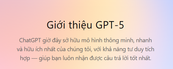 OpenAI tung mô hình GPT-5, trình độ ngang tiến sĩ- Ảnh 1. OpenAI tung mô hình GPT-5, trình độ ngang tiến sĩ- Ảnh 1.
