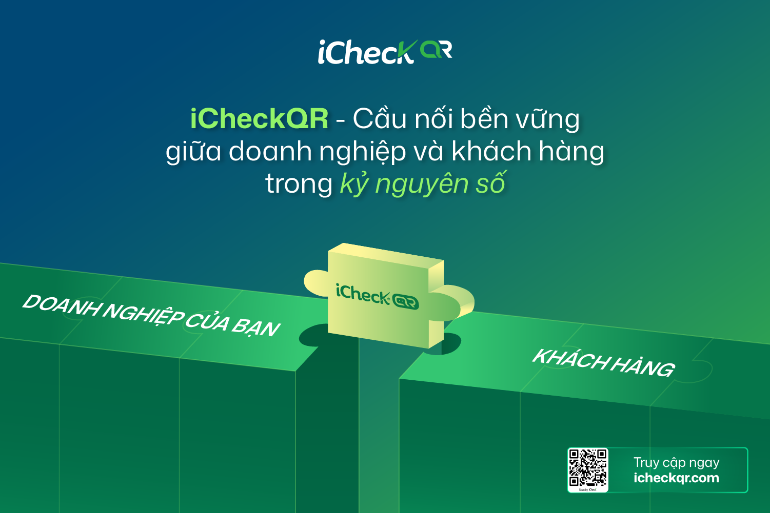 Tối ưu hóa vận hành và marketing với iCheckQR – Nền tảng tạo mã QR miễn phí- Ảnh 1. Tối ưu hóa vận hành và marketing với iCheckQR – Nền tảng tạo mã QR miễn phí- Ảnh 1.
