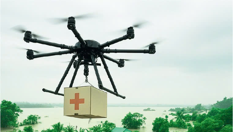 Ngoài 5.000 UAV vận tải xuất khẩu sang Hàn Quốc, CT Group còn sản xuất những UAV gì? - Ảnh 9.
