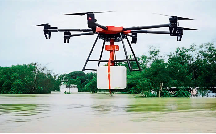 Ngoài 5.000 UAV vận tải xuất khẩu sang Hàn Quốc, CT Group còn sản xuất những UAV gì? - Ảnh 3.