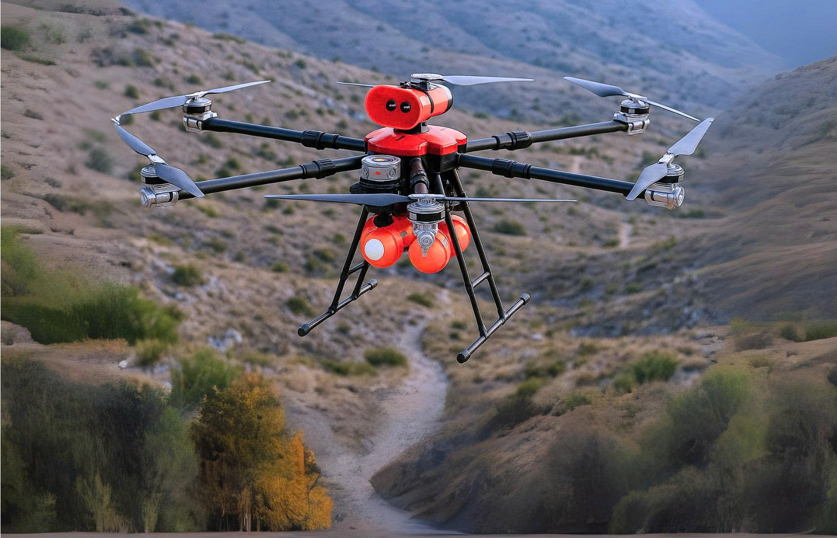 Ngoài 5.000 UAV vận tải xuất khẩu sang Hàn Quốc, CT Group còn sản xuất những UAV gì? - Ảnh 6.