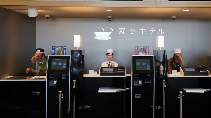 Khi robot bị sa thải: Câu chuyện kỳ lạ của khách sạn Henn na- Ảnh 1. Khi robot bị sa thải: Câu chuyện kỳ lạ của khách sạn Henn na- Ảnh 1.