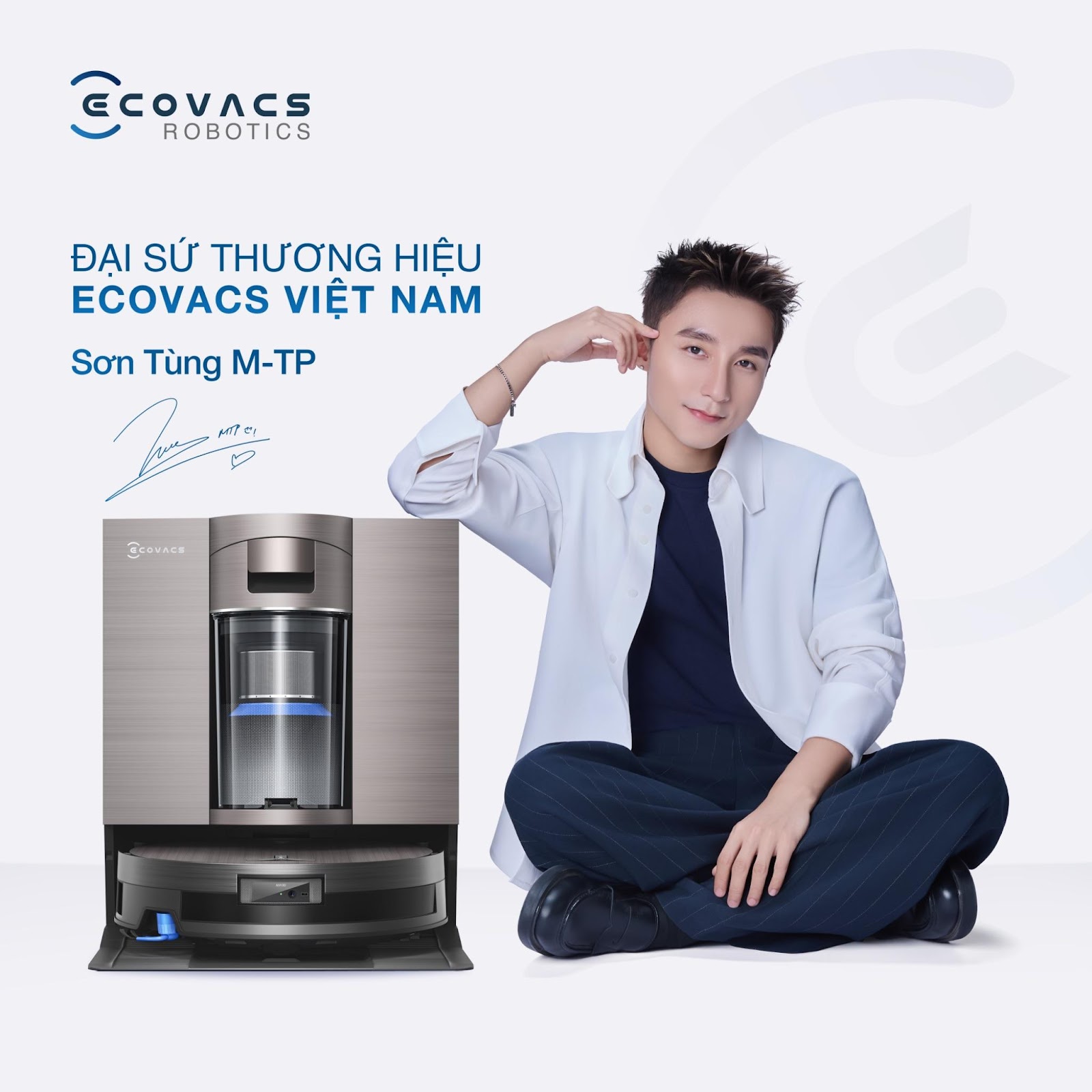 Chiến lược đằng sau sự hợp tác giữa ECOVACS và Đại sứ thương hiệu Sơn Tùng M-TP- Ảnh 1.