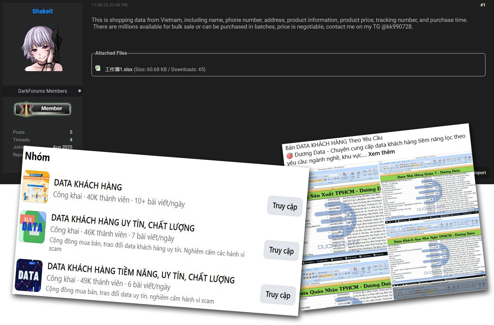 Ẩn họa từ rò rỉ dữ liệu doanh nghiệp - Ảnh 1.