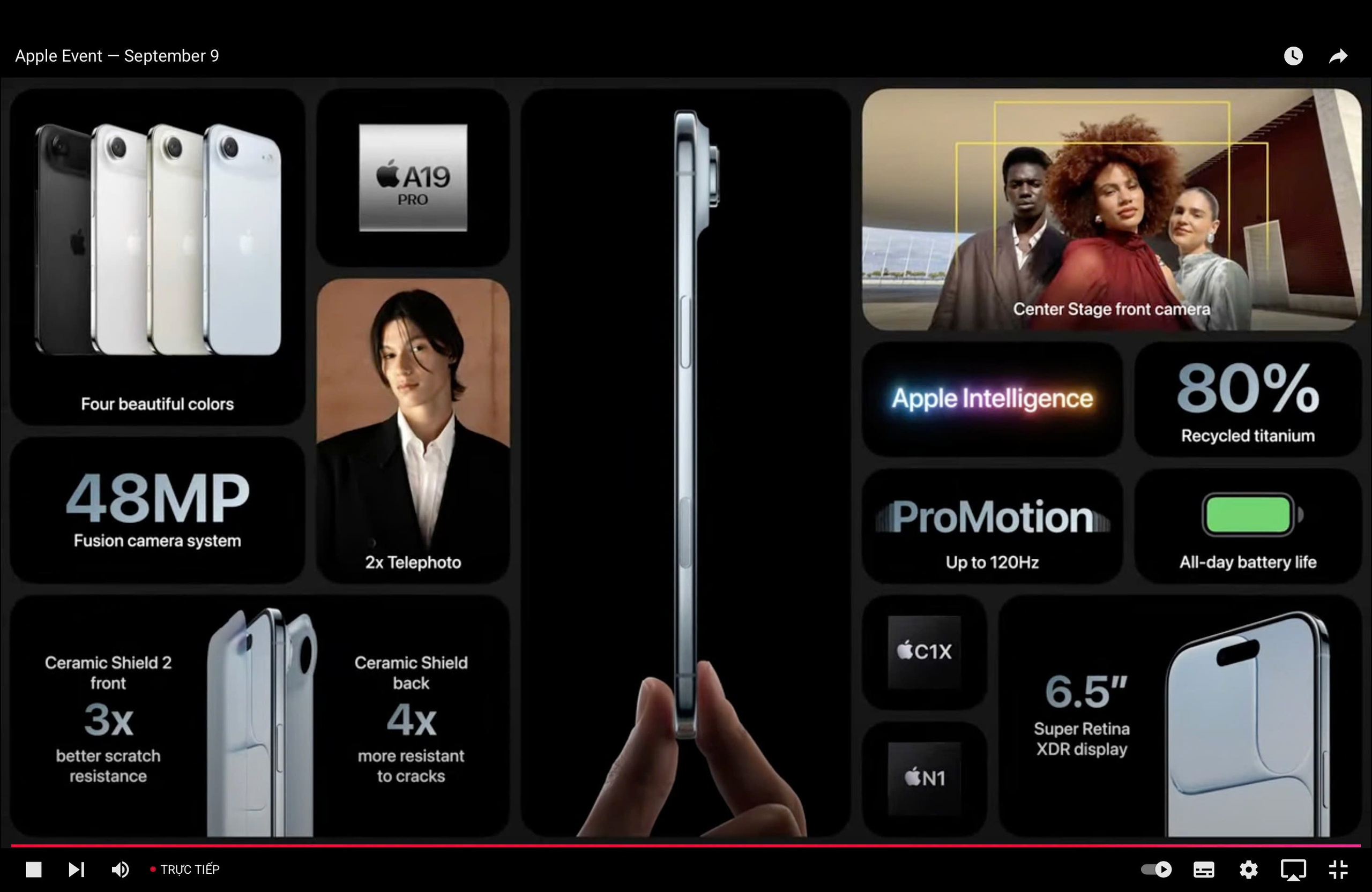 Ra mắt iPhone 17, CEO Apple Tim Cook nói "để phục vụ nhu cầu độc nhất" của người dùng - Ảnh 6.