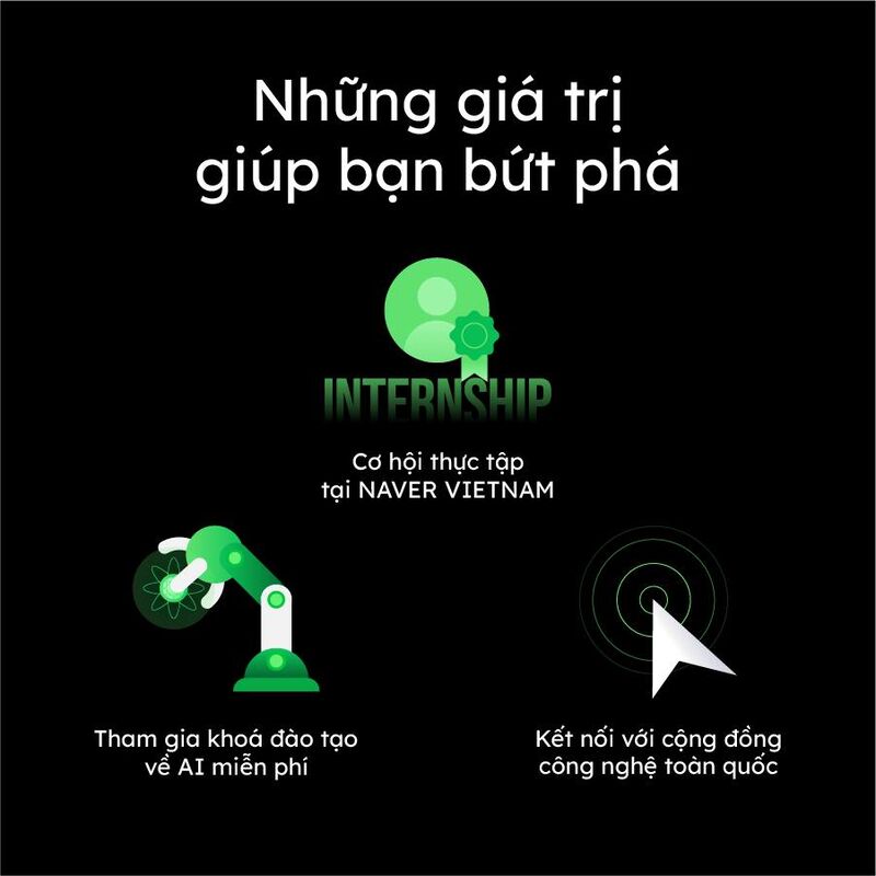 NAVER Vietnam AI Hackathon 2025 chính thức khởi động: Dành riêng cho sinh viên Việt Nam, trị giá giải thưởng lên đến 75 triệu đồng- Ảnh 4.