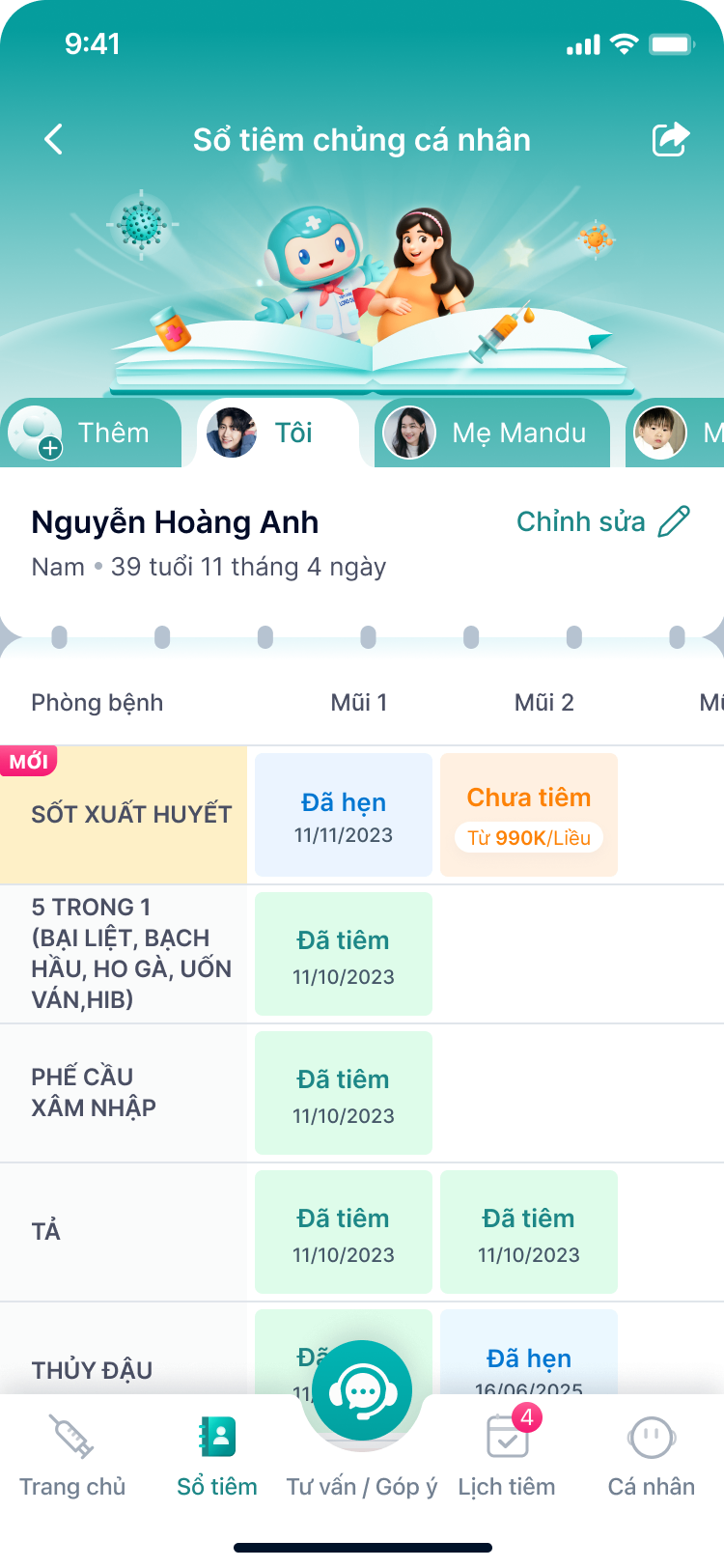 Sổ sức khỏe điện tử Long Châu: Ứng dụng y tế Việt hé lộ những công nghệ làm thay đổi cách người Việt chăm sóc sức khỏe- Ảnh 2.