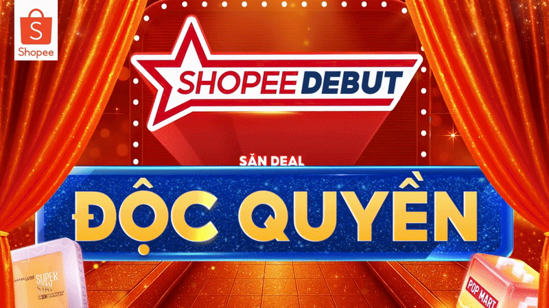 Shopee Debut: Sân khấu ra mắt hoành tráng của hàng ngàn sản phẩm mới- Ảnh 2. Shopee Debut: Sân khấu ra mắt hoành tráng của hàng ngàn sản phẩm mới- Ảnh 2.