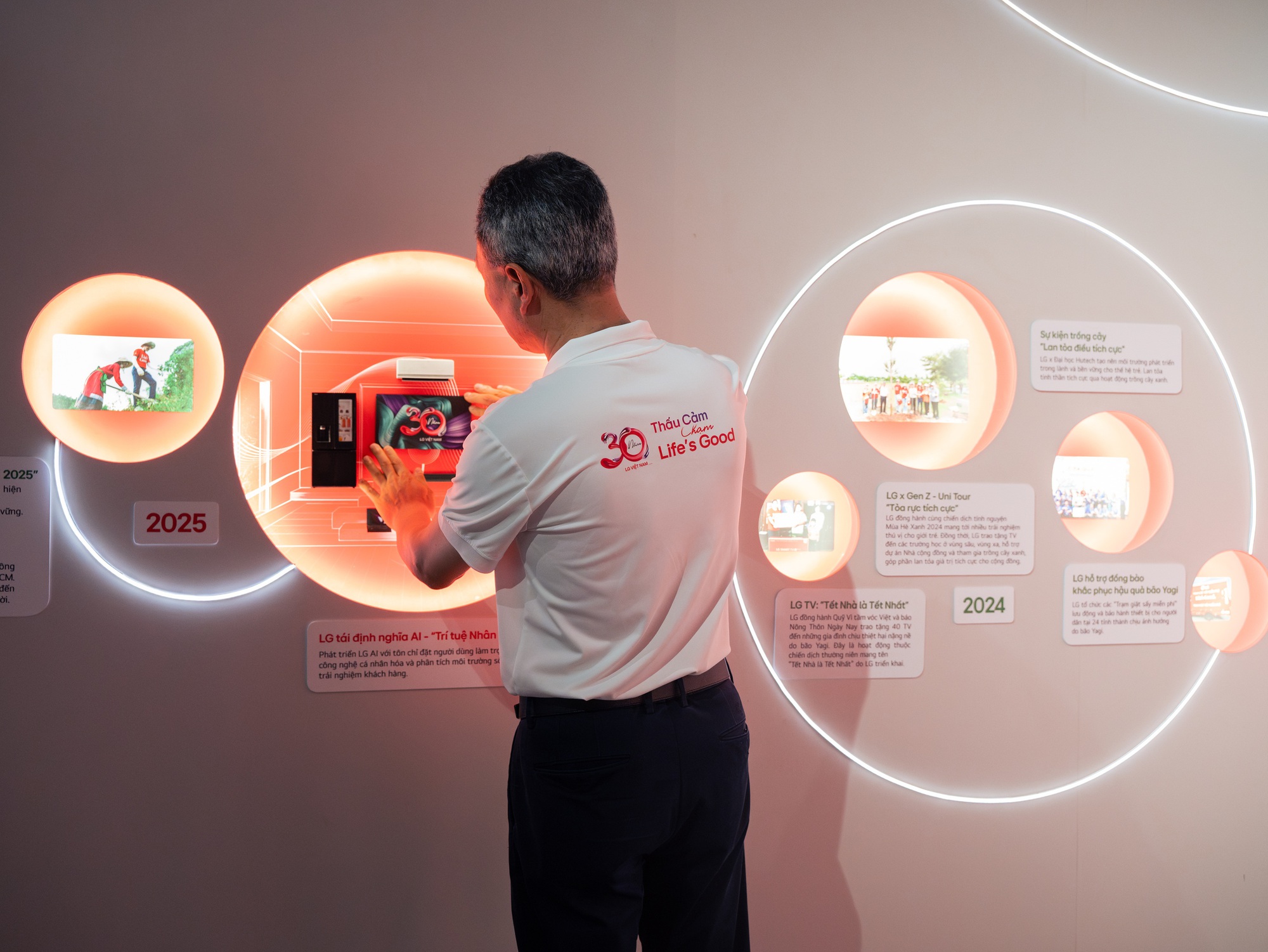 LG Việt Nam Nâng tầm cuộc sống thông minh và tiện nghi cho người Việt- Ảnh 2.