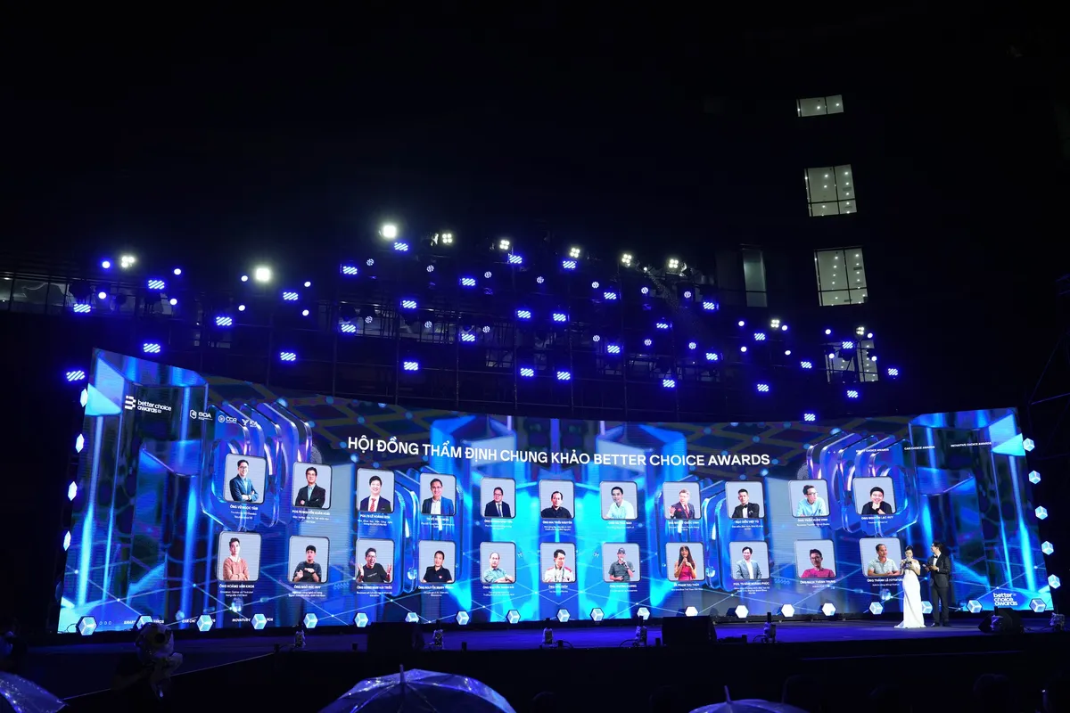 Gala trao giải Better Choice Awards 2025 có những Đổi mới sáng tạo gì so với 2 mùa trước?- Ảnh 3. Gala trao giải Better Choice Awards 2025 có những Đổi mới sáng tạo gì so với 2 mùa trước?- Ảnh 3.