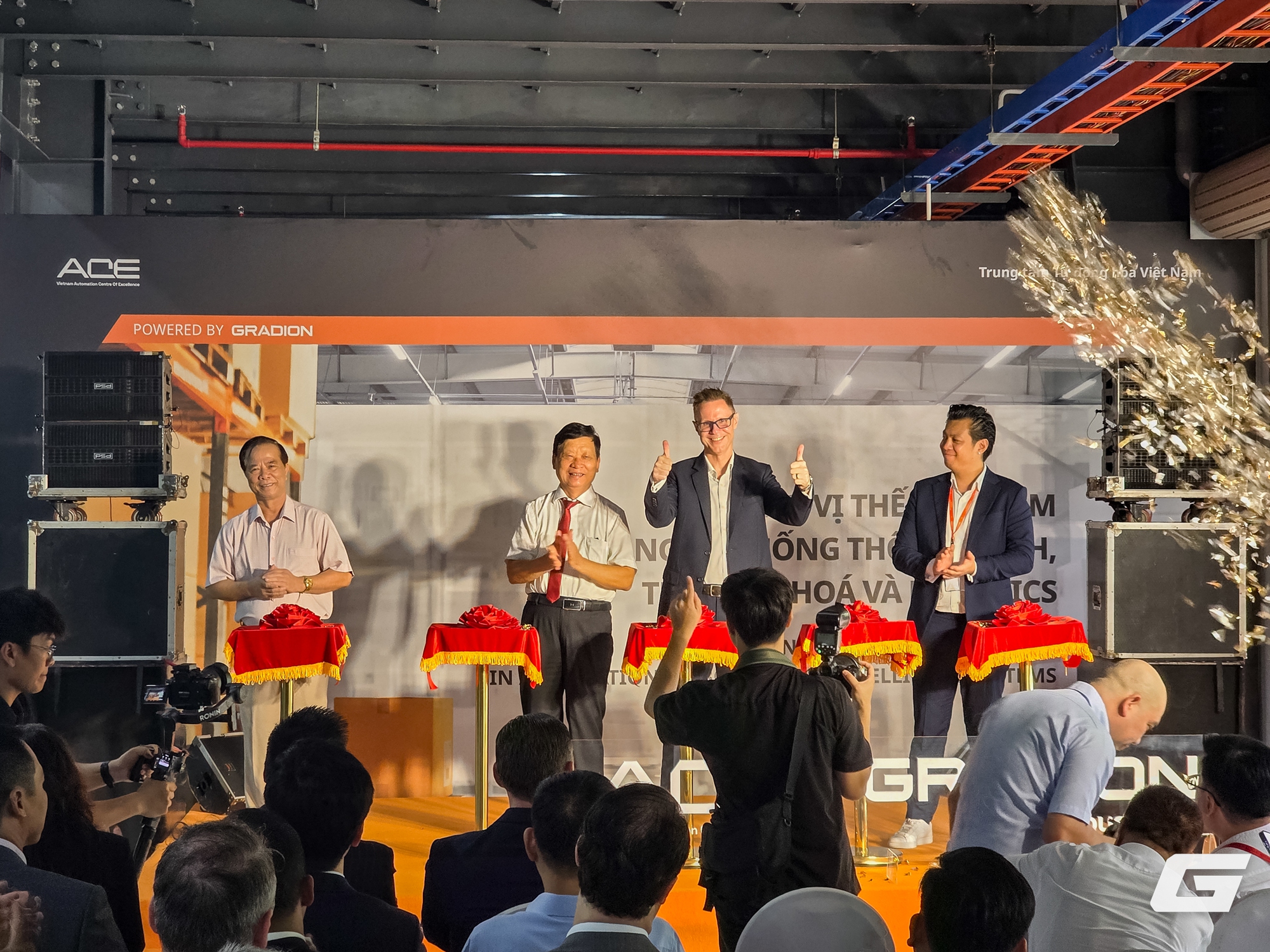 Trung tâm Tự động hóa Việt Nam ACE chính thức khánh thành, bước chuyển mình của ngành công nghiệp sản xuất- Ảnh 1.