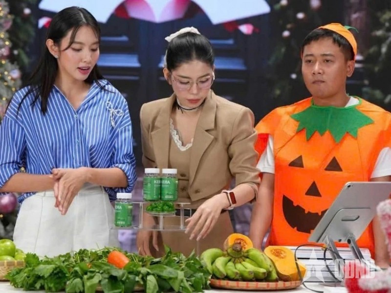 Thứ trưởng Bộ Công thương cảnh báo livestream bán kẹo rau củ, thổi phồng sản phẩm- Ảnh 2.