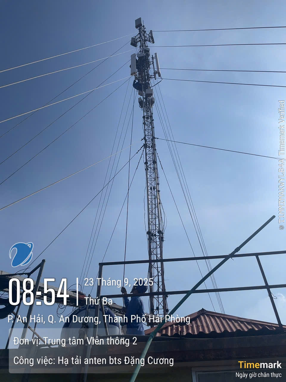 VNPT tăng cường nhân lực và thiết bị sẵn sàng ứng phó với bão số 9 Ragasa  - Ảnh 2.